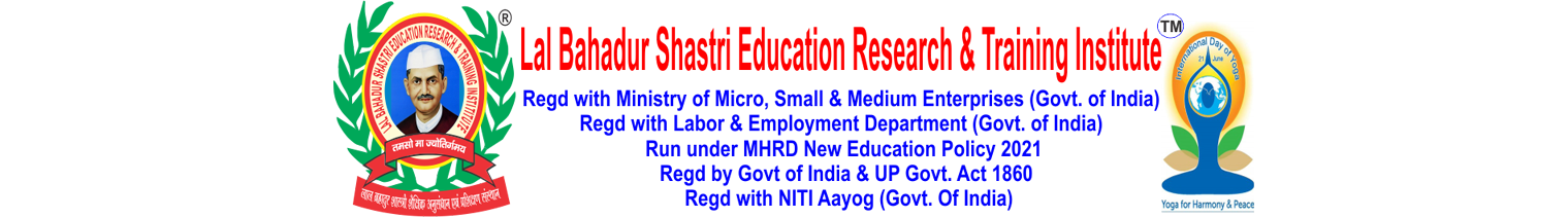 lbserti | Lal Bahadur Shastri Education Research & Training Institute